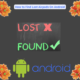 Find Lost Airpods On Android